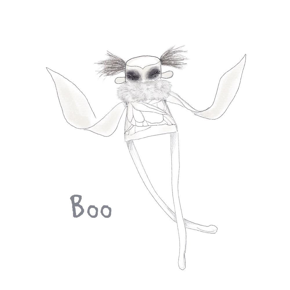 Wall Decal - Pixie - 'Boo' – The Wish Pixies